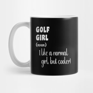 Golfing Mug